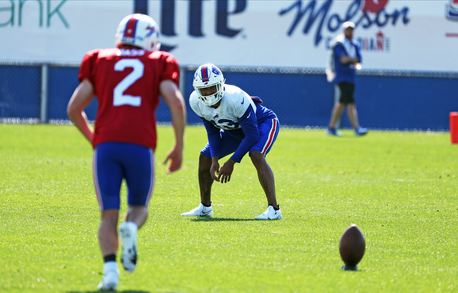 Buffalo Bills training camp: Day 6